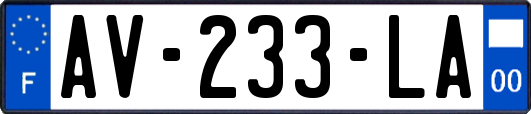 AV-233-LA