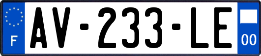 AV-233-LE