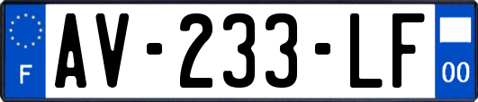 AV-233-LF