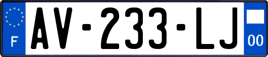 AV-233-LJ