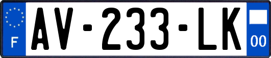 AV-233-LK