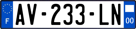 AV-233-LN