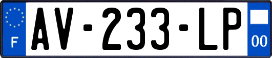 AV-233-LP