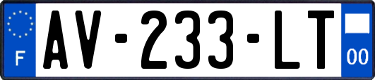 AV-233-LT
