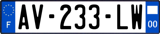 AV-233-LW