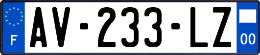 AV-233-LZ