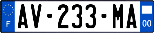 AV-233-MA