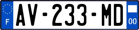AV-233-MD