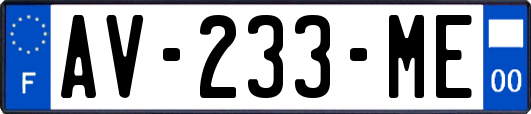 AV-233-ME