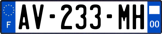 AV-233-MH
