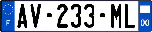 AV-233-ML