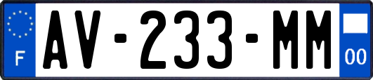 AV-233-MM