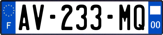 AV-233-MQ