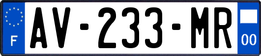 AV-233-MR