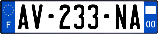 AV-233-NA