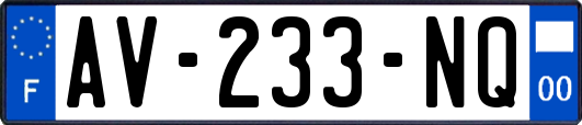 AV-233-NQ