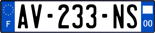 AV-233-NS