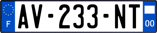 AV-233-NT
