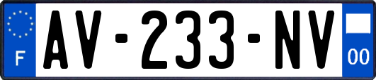 AV-233-NV