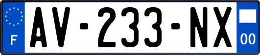 AV-233-NX