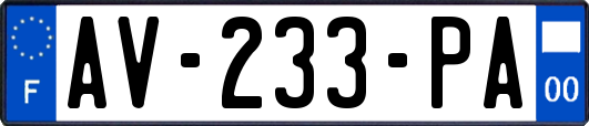 AV-233-PA