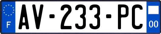 AV-233-PC