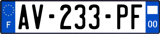 AV-233-PF