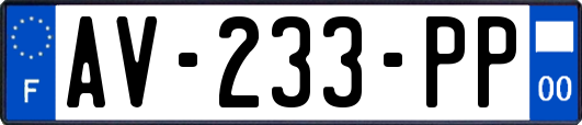AV-233-PP