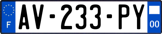 AV-233-PY