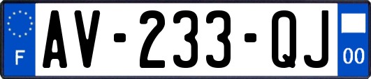 AV-233-QJ