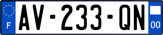 AV-233-QN