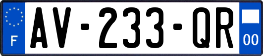 AV-233-QR