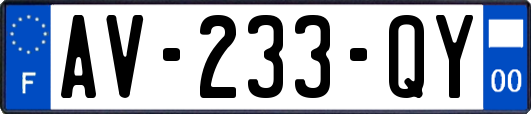AV-233-QY