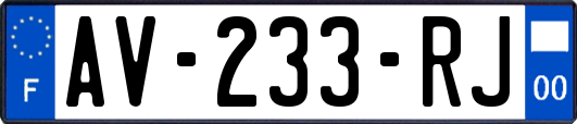 AV-233-RJ