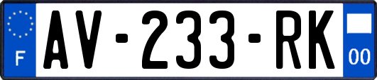 AV-233-RK