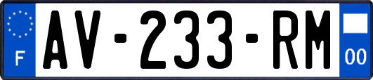 AV-233-RM