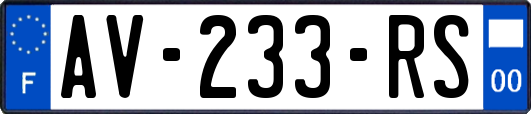 AV-233-RS