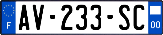 AV-233-SC