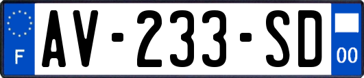 AV-233-SD