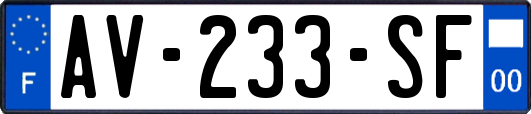 AV-233-SF