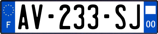 AV-233-SJ