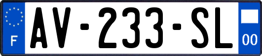 AV-233-SL
