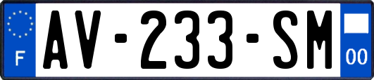 AV-233-SM