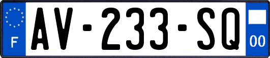 AV-233-SQ