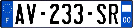 AV-233-SR
