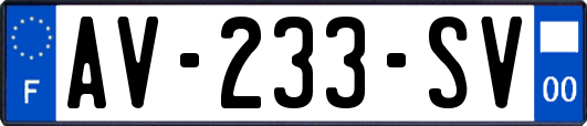 AV-233-SV