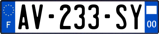 AV-233-SY
