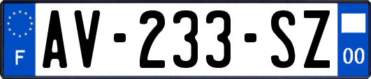 AV-233-SZ