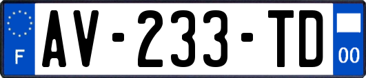 AV-233-TD