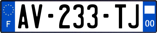 AV-233-TJ